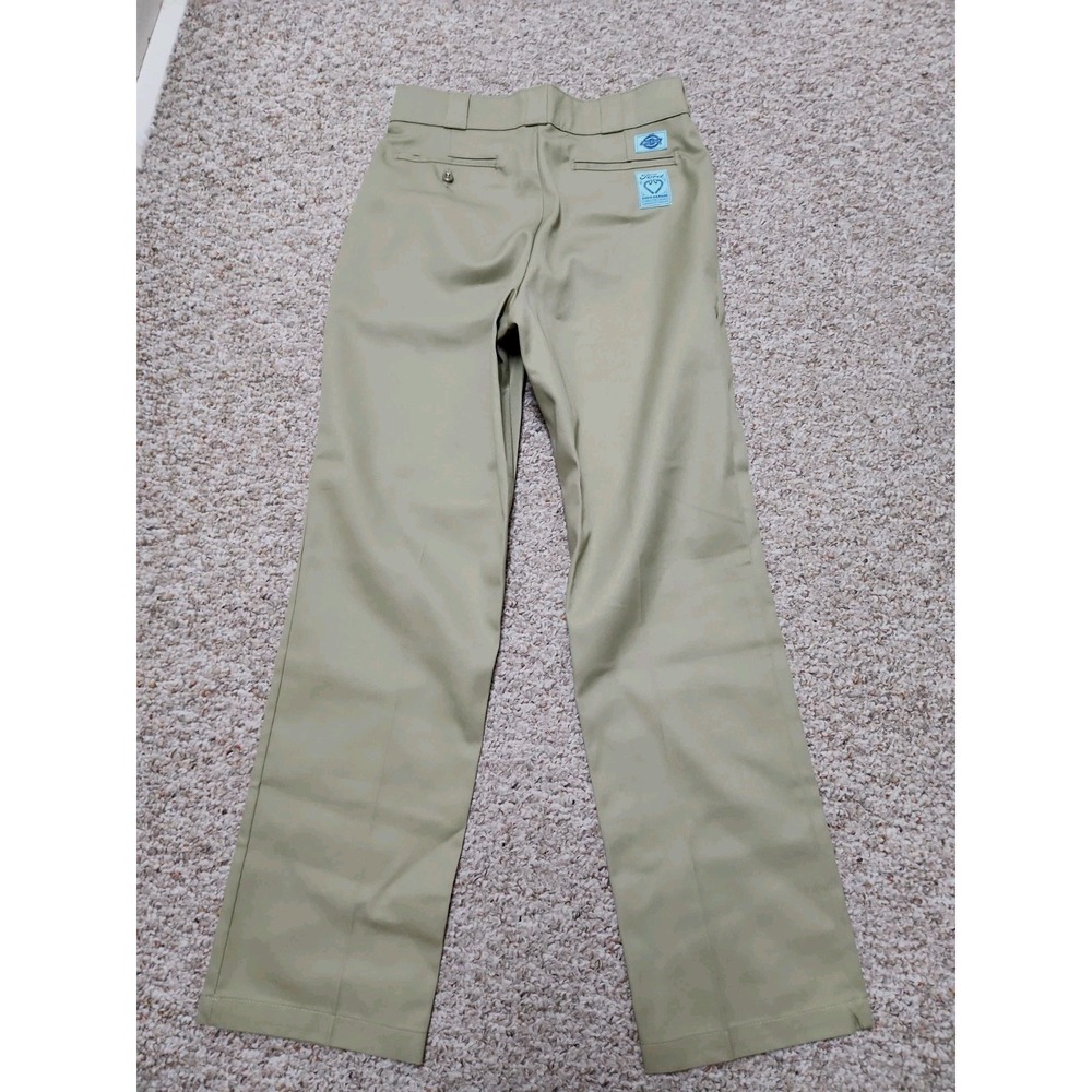 Dickies x Sydney Sweeney Ford Work Pants Tan Beige 8R 30x31